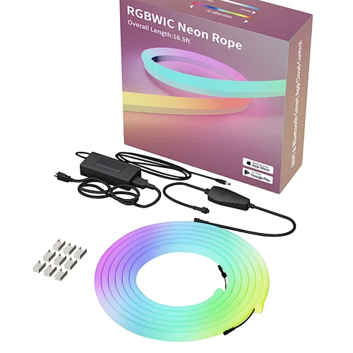 Smart DIY LED Neon Strip Set for Indoor/Outdoor Decoration